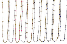 Load image into Gallery viewer, Colorful Enamel Satellite Necklace