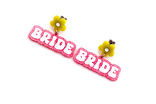 Load image into Gallery viewer, Neon Wedding Earrings