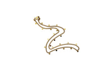 Load image into Gallery viewer, Gold Drops Layering Necklace