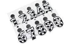 Load image into Gallery viewer, Soccer Number Earrings