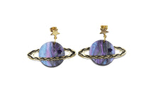 Load image into Gallery viewer, Saturn Earrings