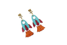 Load image into Gallery viewer, Rocket Earrings