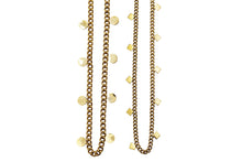 Load image into Gallery viewer, Gold Drops Layering Necklace