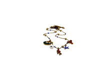 Load image into Gallery viewer, Nautical Enamel Multi Charm Necklace