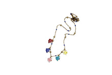 Load image into Gallery viewer, Colorful Fish Enamel Charm Necklace