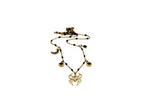 Load image into Gallery viewer, Spider Multi Charm Necklace