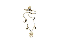 Load image into Gallery viewer, Spider Multi Charm Necklace