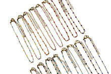 Load image into Gallery viewer, Gold Enamel Anklet