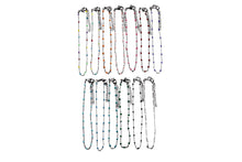 Load image into Gallery viewer, Silver Enamel Anklet