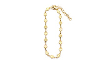 Load image into Gallery viewer, Flower Chain Anklet