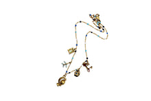 Load image into Gallery viewer, Colorful Travel Multi Charm Necklace