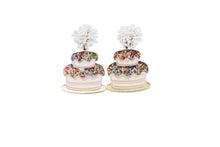 Load image into Gallery viewer, Birthday Cake Earrings