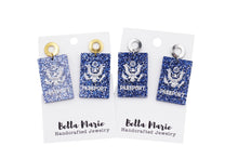 Load image into Gallery viewer, Passport Earrings