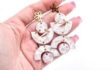Load image into Gallery viewer, Geometric Teacher Earrings