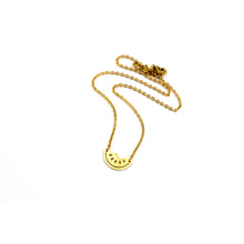 Load image into Gallery viewer, Gold Watermelon Necklace