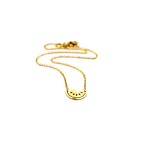 Load image into Gallery viewer, Gold Watermelon Necklace
