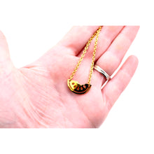 Load image into Gallery viewer, Gold Watermelon Necklace