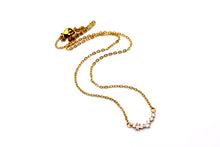 Load image into Gallery viewer, Mixed Shape Rhinestone Necklace
