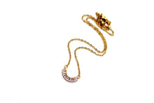 Load image into Gallery viewer, Rectangle Rhinestone Necklace