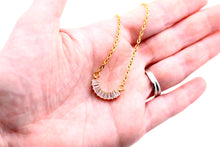 Load image into Gallery viewer, Rectangle Rhinestone Necklace