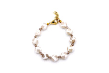 Load image into Gallery viewer, Tan & White Bracelet