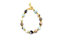 Load image into Gallery viewer, Amazonite Beaded Bracelet