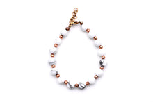 Load image into Gallery viewer, Howlite Beaded Bracelet