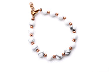 Load image into Gallery viewer, Howlite Beaded Bracelet