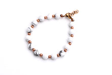 Load image into Gallery viewer, Howlite Beaded Bracelet