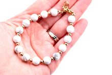 Load image into Gallery viewer, Howlite Beaded Bracelet
