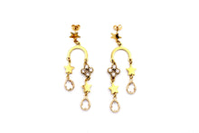 Load image into Gallery viewer, Asymmetrical Star Earrings