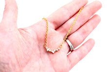Load image into Gallery viewer, Mixed Shape Rhinestone Necklace