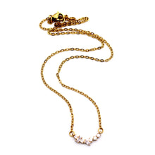 Load image into Gallery viewer, Mixed Shape Rhinestone Necklace