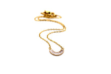 Load image into Gallery viewer, Rectangle Rhinestone Necklace