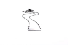 Load image into Gallery viewer, Silver Bar Necklace