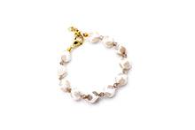 Load image into Gallery viewer, Tan & White Bracelet