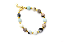 Load image into Gallery viewer, Amazonite Beaded Bracelet