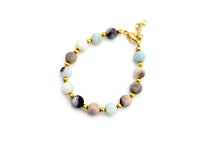 Load image into Gallery viewer, Amazonite Beaded Bracelet