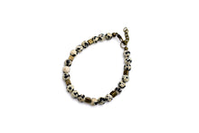 Load image into Gallery viewer, Dalmatian Jasper Beaded Bracelet