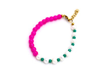 Load image into Gallery viewer, Colorful Pearl Beaded Bracelet