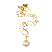 Load image into Gallery viewer, Celestial Star Necklace