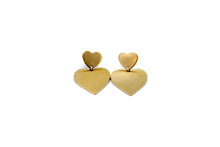 Load image into Gallery viewer, Heart Earrings