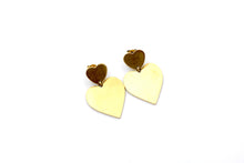 Load image into Gallery viewer, Heart Earrings