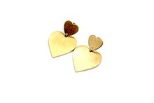 Load image into Gallery viewer, Heart Earrings
