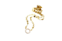 Load image into Gallery viewer, Circle Charm Necklace