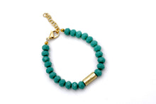 Load image into Gallery viewer, Turquoise Beaded Bracelet