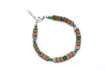 Load image into Gallery viewer, Brown Bead Bracelet