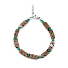 Load image into Gallery viewer, Brown Bead Bracelet