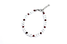 Load image into Gallery viewer, White Boho Bracelet