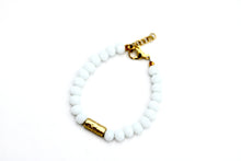 Load image into Gallery viewer, White Bead Bracelet